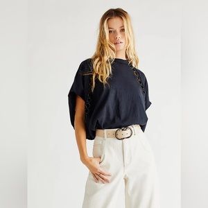FREE PEOPLE Rough Around The Edges Top